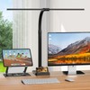 APMIEK LED Desk Lamp with Base - Bright Dimmable Computer