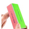 Ericotry 4PCS 4 Way Nail Buffing Block Nail Files Grit