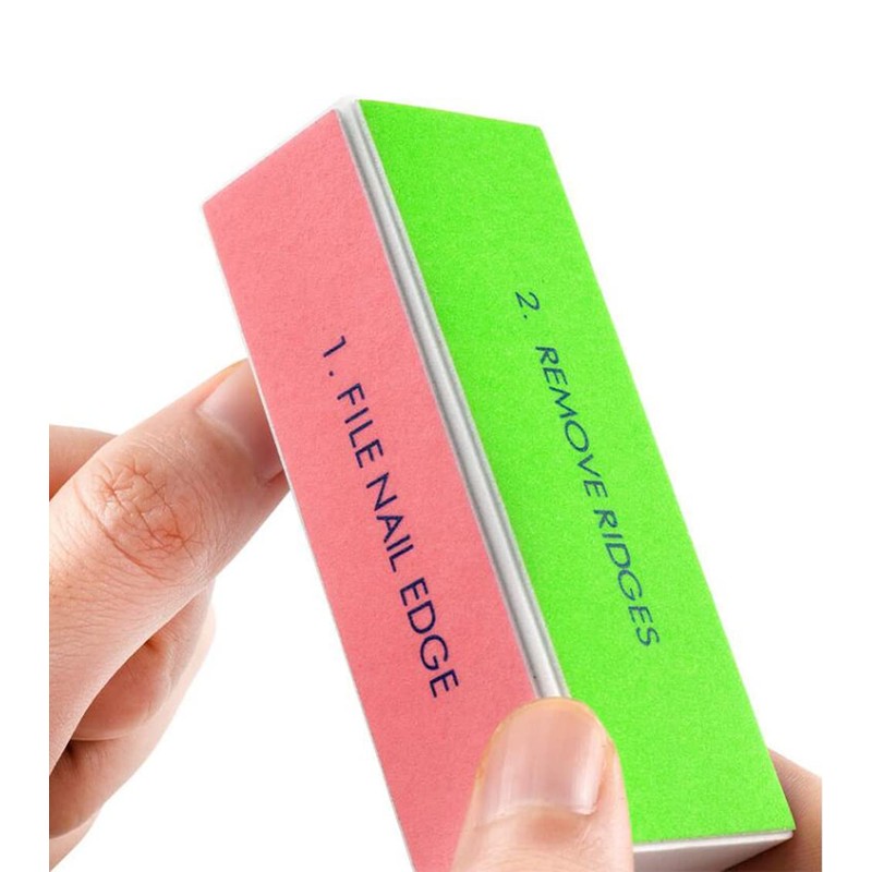 Ericotry 4PCS 4 Way Nail Buffing Block Nail Files Grit