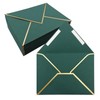 50 Pack 4x6 Green Envelopes - Self Seal, A6 Size