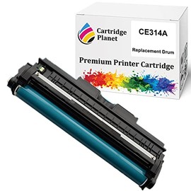 Cartridge Planet Compatible Imaging Drum Unit for HP CE314A (14,000 Pages) for HP Color Laserjet CP1025 CP1025nw MFP M153 M176n M177fw 100 Color M175a M175nw 200 Color M275nw