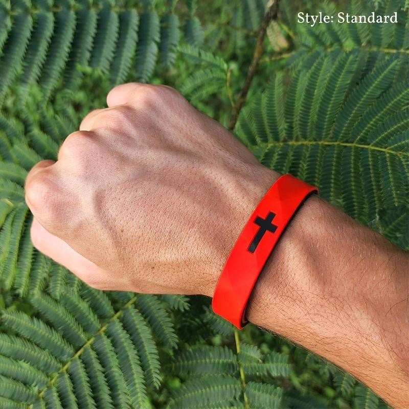 Gemvius Be Strong Faith Bracelet - Size Adjustable - Style: