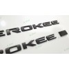 Grand Cherokee 4pcs Matte Black Side Door Rear Limited L