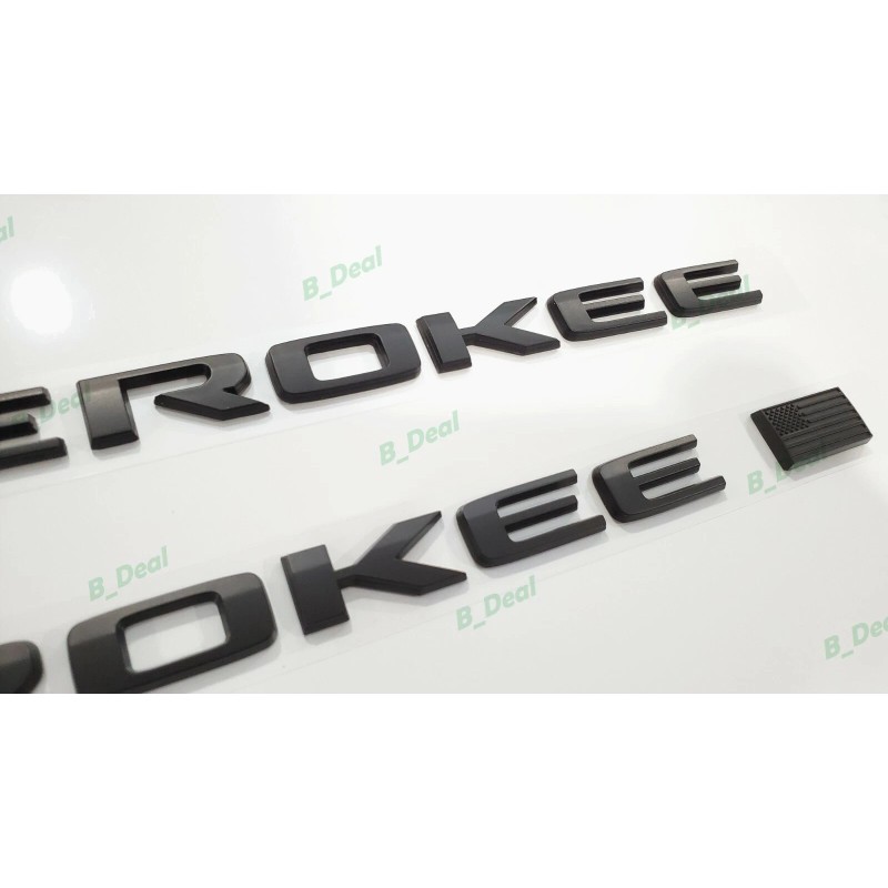 Grand Cherokee 4pcs Matte Black Side Door Rear Limited L