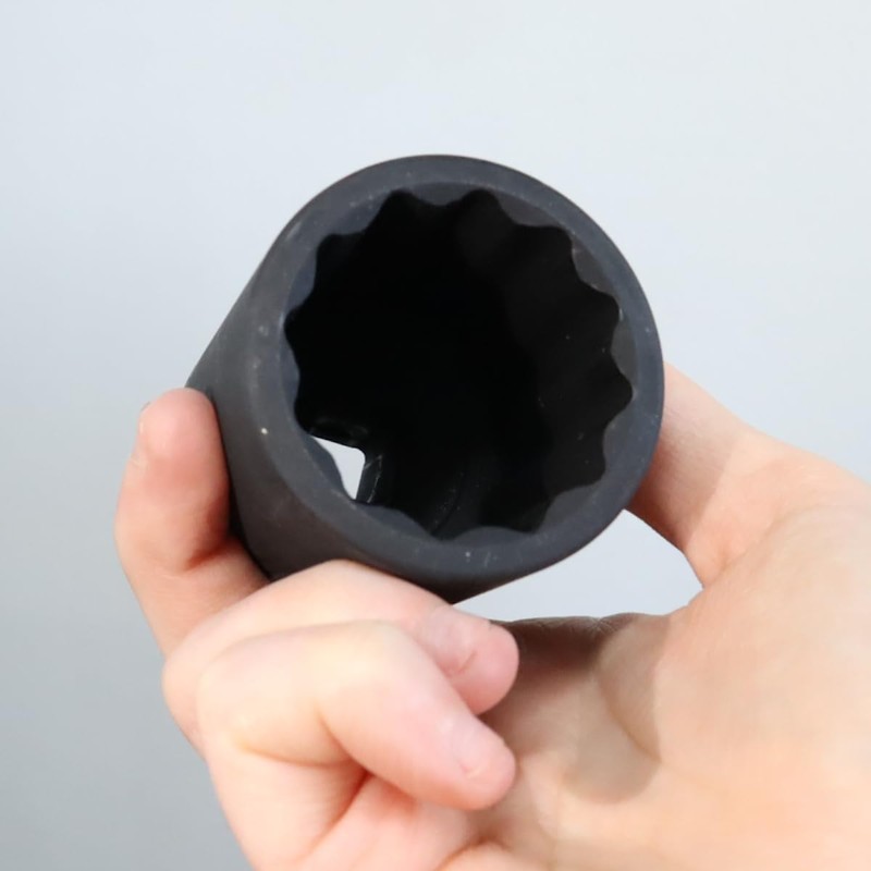 36mm Deep Impact Socket 1/2" Drive Bi Hex Long Reach