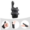 WOONEKY Mummy Thumb Brace for Thumb Arthritis Left Hand Aluminum