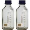 Karter Scientific 1000ml Square Media Storage Bottle with Screw Cap,