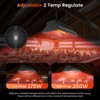 Chtoocy 250W Bulb Repalcement -Heater for 30 Chicks Or Ducklings,7.86ft