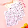 Rhinestone Stickers for Crafts Face Gems Pearls for Makeup Stick