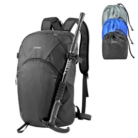 G4Free Hiking Backpack with Thickened Back Panel Packable 25L Lightweight Foldable Travel Daypack for Men Women