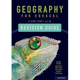 Geography for Edexcel A Level Year 1 and AS Level Revision Guide: Get Revision with Results