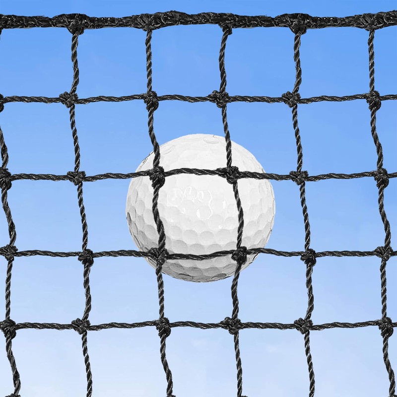 AOLIGEIJS Golf Net,Golf Practice Net,Sports Netting,Sports Practice Barrier Net,Heavy Duty