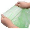 100 Counts 4 Gallon 45x60Cm Kitchen Trash Bags with Handles