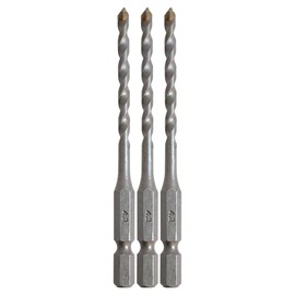 iHelp IH-CD43 Hexagonal Shaft Concrete Drill Set of 3 4.3mm Concrete Drill