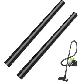 Cherimo Replacement Hose for Bissell Zing 2156A 1665 16652 1665W 21562 Canister Vacuum (Black Stainless Steel)