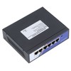 6 Port PoE Switch 1.2Gbps Ethernet Switch Unmanaged Plug and