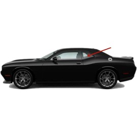 NAGD Fits 2008-2023 Dodge Challenger Driver Left Side Quarter Window Glass