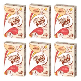Wyler's Light Vanilla - Singles to Go Powdered Drink Mix - Pack of 6-8 Per Box 48 Total Servings - Delicious Tasting Vanilla Flavor