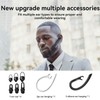 TMGADTDU Bluetooth Headset, Single-Ear Wireless Earpiece with ENC Noise Canceling