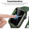 Compatible for EGQINR Smart Watch Screen Protector, Sahouden Premium High