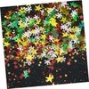 CAXUSD Christmas Sequins Glitter Powder 2 Packs of 20g for