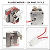 Universal Auger Motor, 120V 2.0RPM Replacement Motor for Pit Boss