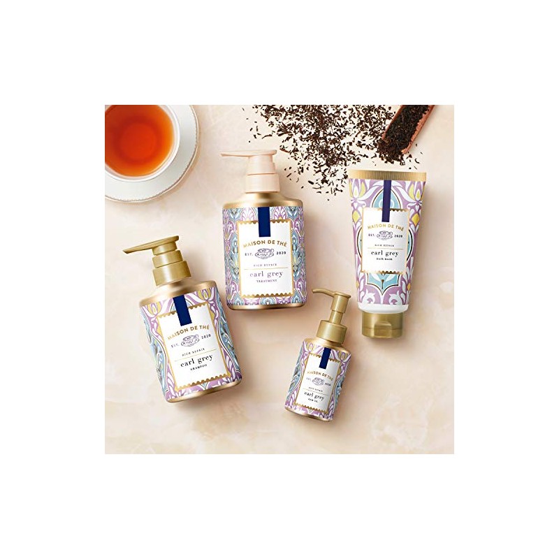 Masondote Rich Repair Pump Hair Oil 100ml (x1)