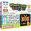 TOYVENTURES Magnetic Puzzle Set – Circles Edition | 400 Colourful