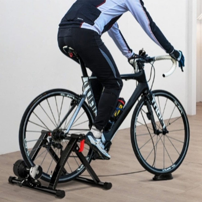 AlveyTech Front Wheel Riser Block for Indoor Bike Trainer -