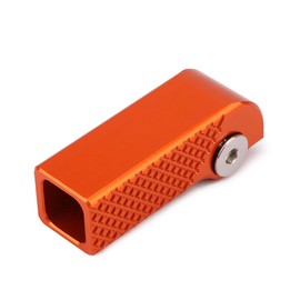 Power Parts Gear Shift Lever Tip Compatible with KTM Husqvarna 250SXF 350SXF 450SXF, 250XCF 350 XCF 450XCF, 200 250 300 EXC/XCW, 125-530cc 79434931044 (Orange)
