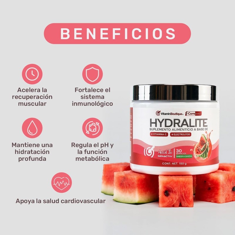 HYDRALITE (Electrolitos) (Sandía)