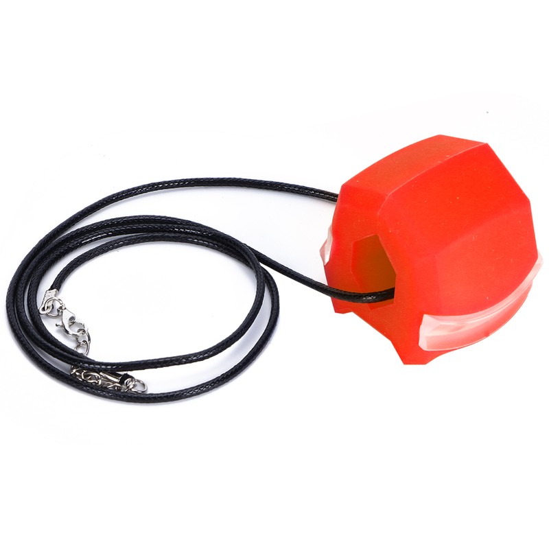 Silicone Jawline Trainer with Lanyard Facial Slimming Jaw Muscle Training