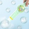 Kids Bubble Wand | Elastic Smog Bubble Blower,Automatic Cute Blower