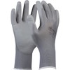 Gebol Micro-Flex 528912 PU Coated Nylon Work Gloves, Size 9,