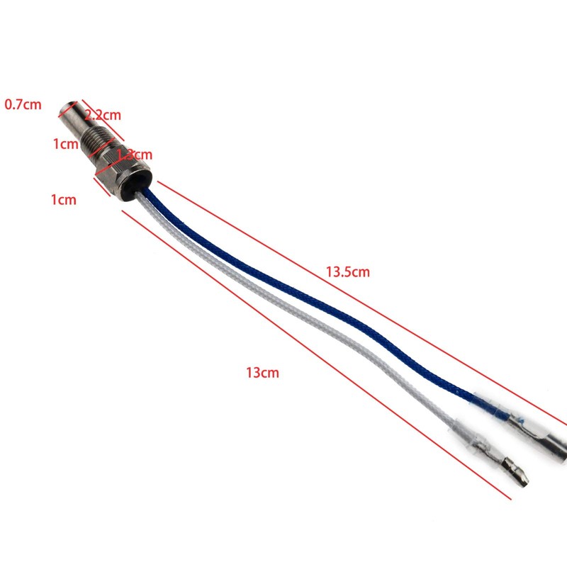 Universal Temp Sensor 1/8 NPT Oil Water Temperature Temp Sensor