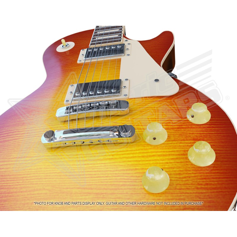 Xentric Guitars - Spring Pearl Series Resin Guitar Knobs (Speed