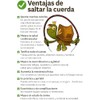 Wild Hog Cuerda de Saltar Segmentada – Especial para Principiantes-Nuevo