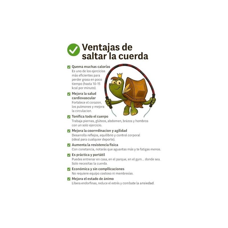Wild Hog Cuerda de Saltar Segmentada – Especial para Principiantes-Nuevo