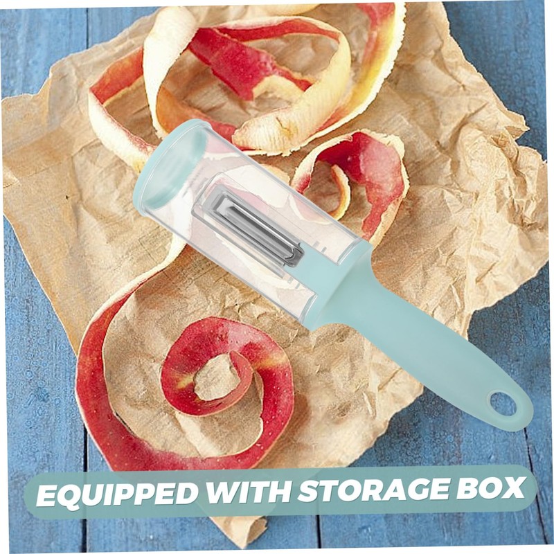 Alipis Multi Purpose Kitchen Peeler with Splash Design for Effortless