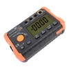 Insulation Tester Megohmmeter 50V~2500V Resistance Meter 1.3mA with Overload Protection
