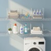 ziroland Wire Shelf Dividers - White Closet Organization & Storage