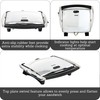 IMUSA 12”x 10” Inches Stainless Steel Panini Press Sandwich Maker