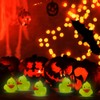 ArtCreativity Mini Glow in the Dark Duck Toys, Set of