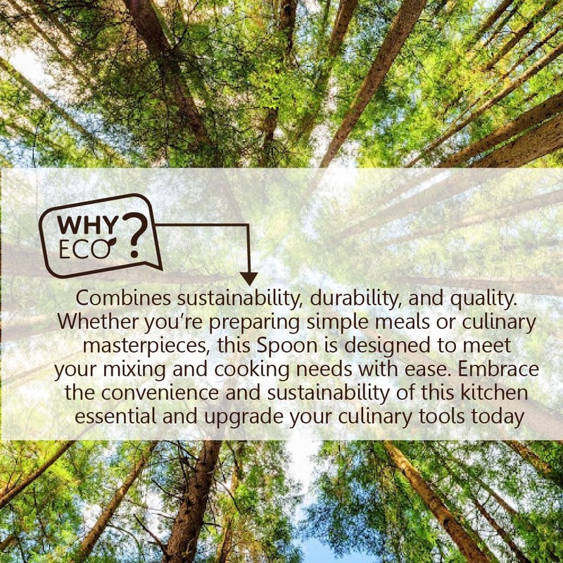 White Magic Eco Basics Sage Eco-Friendly Spoon