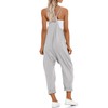 UNIANKIYA One Piece Jumpsuits for Women Casual Sleeveless Spaghetti Strap