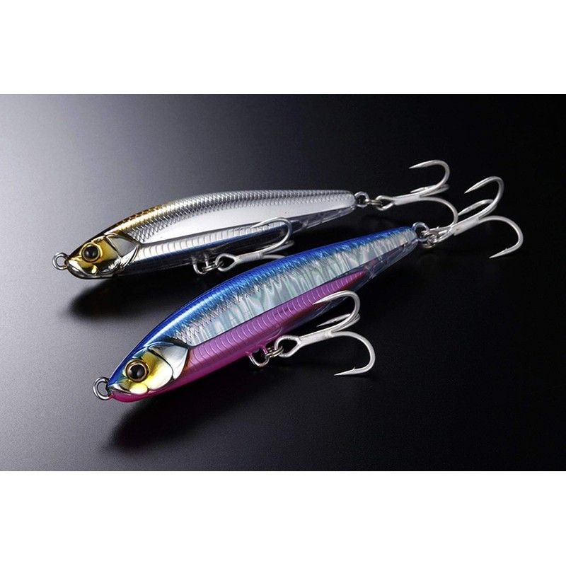 JACKALL Big Backer Fall Trick 103 Raw Whitebait 4.0 inches