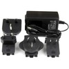 StarTech.com Universal Replacement Power Adapter - DC 9 Volts, 2