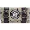 Super Natural Winchester Bros Devil Trap Emblem Triple Wallet with