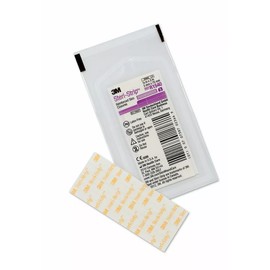 3M Steri-Strip R1540 Skin Closures 1/8" x 3" - 10 packs of 5 (50 Strips)