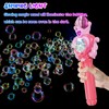 PANACARE Magic Bubble Wand for Kids Bubble Machine with Light